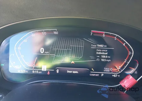 2020 BMW 530I xDrive from USA, damaged, VIN WBAJR7C05LCD09948